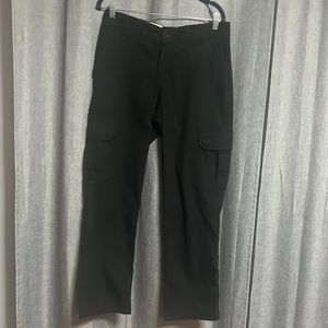 Dickies regular straight, black, cargo flex pants